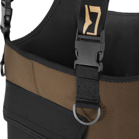 Wodery spodniobuty neoprenowe Delphin ORAVA / rozmiar 44