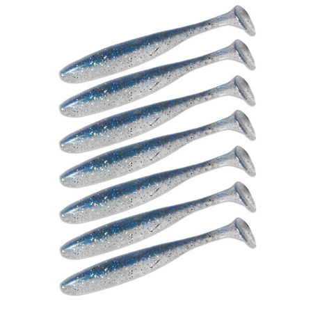 Guma Keitech Easy Shiner 4" | 10,16cm | LT#20 Silver Bluegill | 7 szt.