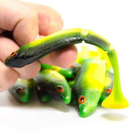 Guma Angry Lures Perch Jointed 13,5cm | GY