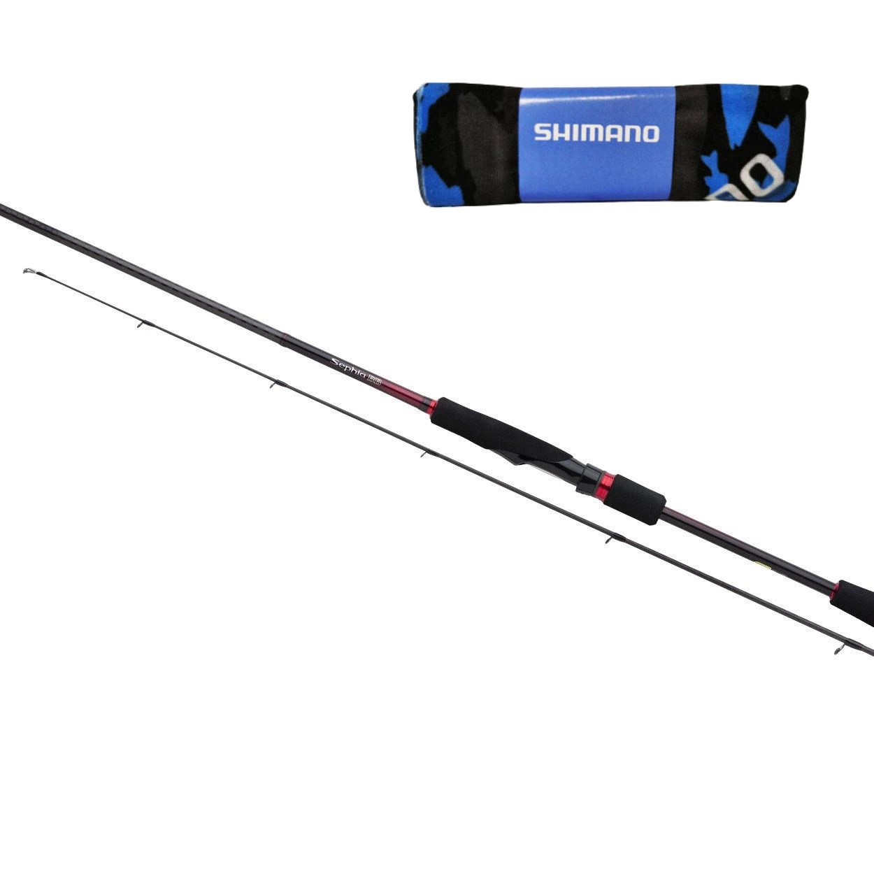 Wędka SHIMANO SEPHIA BB 2,51m 5-18g + GRATISY!
