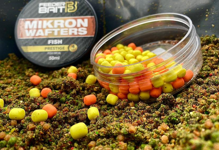 Feeder Bait Mikron Wafters 4/6mm | Truskawka