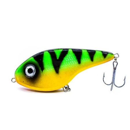 Wobler Engima Baits Jerk 11cm | Fire Tiger