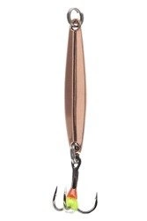 MIKADO Błystka podlodowa ICE 05 - 3,5 cm - 2 g - miedziany - 1 szt.
