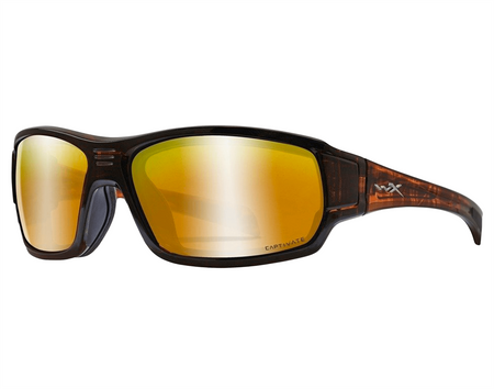 Okulary Wiley X Breach Captivate | Bronze Mirror | Matte Hick Brown Frame | GRATISY!!!