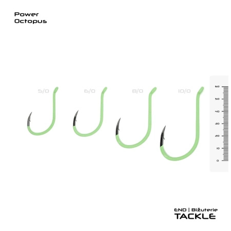 Haki sumowe VAGNER Hook Power Octopus - 5/0 - 4szt.