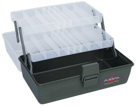 .PUDEŁKO MIKADO ABM 305A ZIELONE (36x20x20cm)