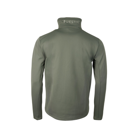Bluza Westin Energy Midlayee 1/2 Zip Dark Sage| rozm. L