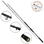 .Wędka Castingowa Mikado Jaws Pike Monster 245cm | 30-85g 
