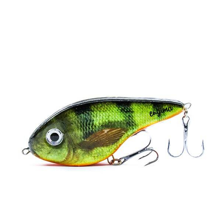 Wobler Engima Baits Jerk 11cm | Okoń