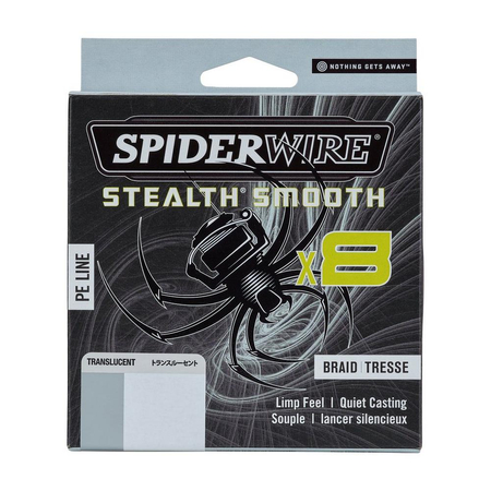 Plecionka Spiderwire Stealth® Smooth8 x8 0.23mm | biała / 300m