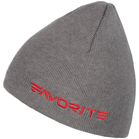 Czapka zimowa Favorite New Line 58 szara