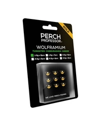 Perch Professor Wolframium czeburaszka wolframowa złota 1g - 9szt.