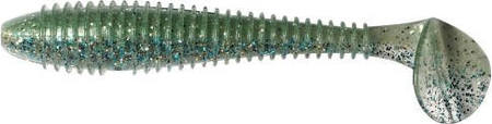 Guma Keitech Swing Impact FAT 3.8" | 9,5cm |  LT#50 LT Green Shad  | 1 szt.
