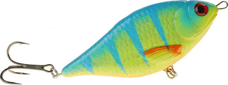 Jerk Lost Lures Ferox 12 cm - tonący - F26 - Bluetiger