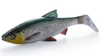 Guma Savage Gear 4D LB River Roach 22cm | Green Silver