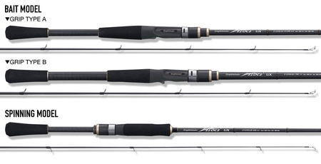 Wędka castingowa Graphiteleader Veloce UX 196cm | 7-21g