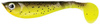 Guma Berkley Pulse Shad 11cm | Brown Chartreuse