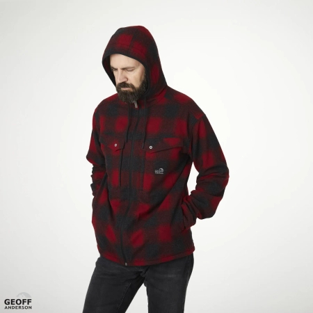Koszula Geoff Anderson Ezmar 2 Windproof | Red | XL