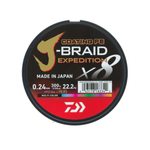 Plecionka Daiwa J-Braid Expedition X8E 0.18mm | 300m | Multicolor
