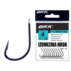 Haczyki BKK Izumezina Diamond | #12 | 12 szt.