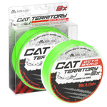 Plecionka Mikado Cat Territory Octa Braid 0,70mm | yellow | 300m