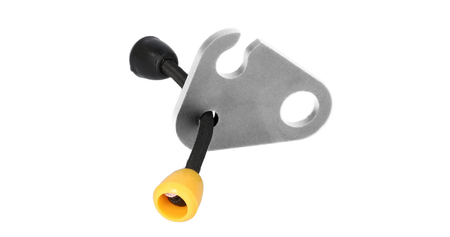 .Końcówka do podpórki MIKADO - Aluminum Rod Lock