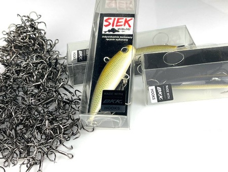 Wobler SIEK Diper 9cm - tonący - GR