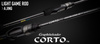 Wędka Graphiteleader Corto 23GCORS-572UL-TS | 170cm | 0.1-2.5g