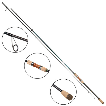 Wędka Mikado Jaws Light River 285cm | 2-14g 