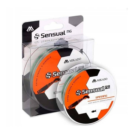 Żyłka Mikado Sensual N.G. Spinning 0,22mm - 9kg - 150m 