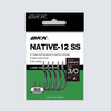 Haczyki BKK Native-12 SS | #1 | 5 szt.
