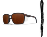Okulary Wiley X Alfa Captivate | Copper Matte Havana Brown Frame