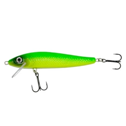 Wobler River Custom Baits Zander 8cm - 6g - Fluo Green - #Z014