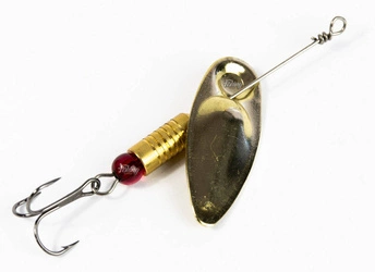 Obrotówka POLSPING Drawa nr 1 4g Mosiądz