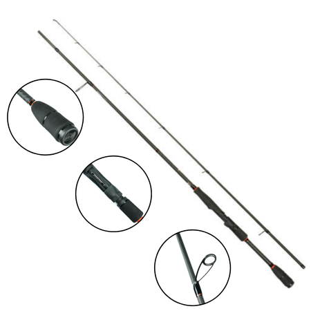 Wędka Robinson CityLiner PLUS Jerk 198cm | 15-45g