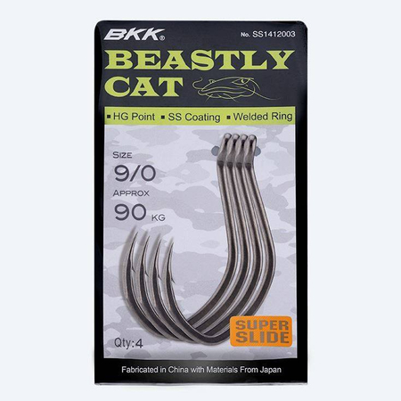 Haczyki sumowe BKK Beastly Cat | #7/0 | 5 szt.
