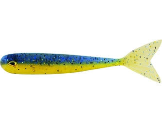 Guma Westin MegaTeez 5cm | Blue N'yellow