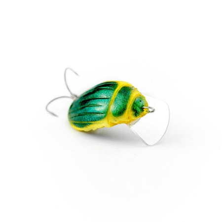 Wobler Imago Lures Pływak żółtobrzeżek 3,5cm - tonący - DG