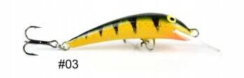 Wobler Siek KOBRA 5 cm - pływający - 03