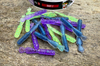 Guma Great Fish GF2 Baby Leech 3,3cm | MIX2 | bezzapachowy | 21 szt.