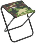 Stołek składany Mikado (Camo) (Max W. 80 Kg) (31X30X36cm fi:16mm)