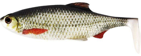 Zestaw Guma Westin Ricky the Roach ST 14cm | Real Roach - 1szt + Dozbrojka Vis Vangen 2szt.
