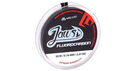 Fluorocarbon Mikado Jaws 0,14mm | 1,57kg | 50m