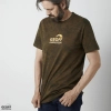 T-shirt Geoff Anderson Organic Tee | Leaf Orange Chest | M