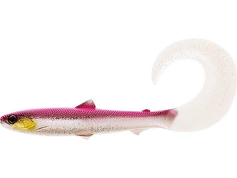 .Guma WESTIN BullTeez Curltail 8cm - 3g - Pink Headlight