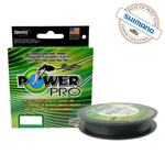 Plecionka Power Pro 0.08mm | 4kg | 135m | Zielona