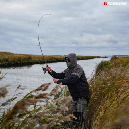 Wędka Robinson Diaflex Deluxe Zander Spin 251cm | 10-42g