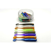Guma Great Fish GF1 Ripper 7cm | Multicolor I | Bezzapachowy | 16 szt.