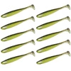 Keitech Easy Shiner 3"/7,6 cm LT#04 Watermelon Lime - 10szt.