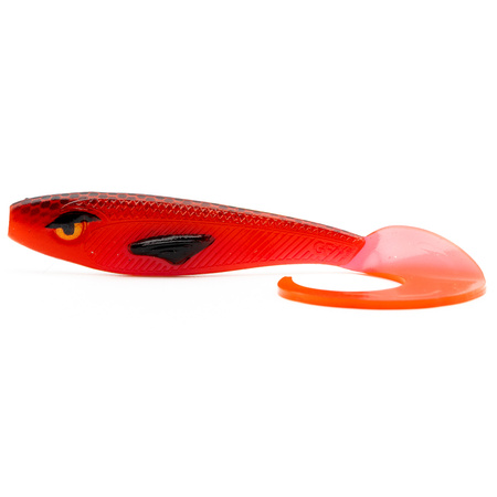 Guma Great Fish Rocky Twister 21cm | Toxic Red 